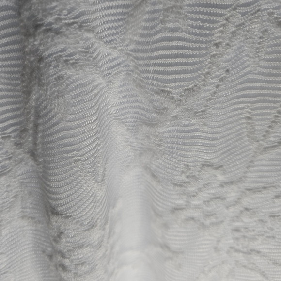 Wedding White Dress W/ Bell Sleeves NWOT XL - Picture 6 of 9